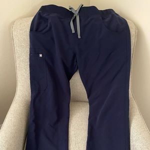Figs Navy Kade pants L